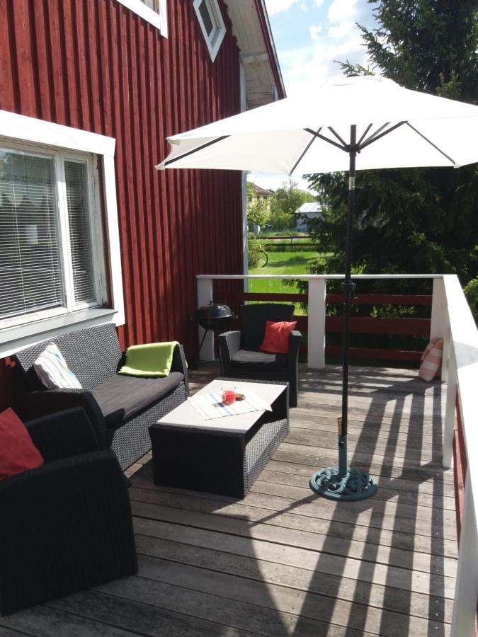 Ferienhaus Heidi Rosenfors ภายนอก รูปภาพ